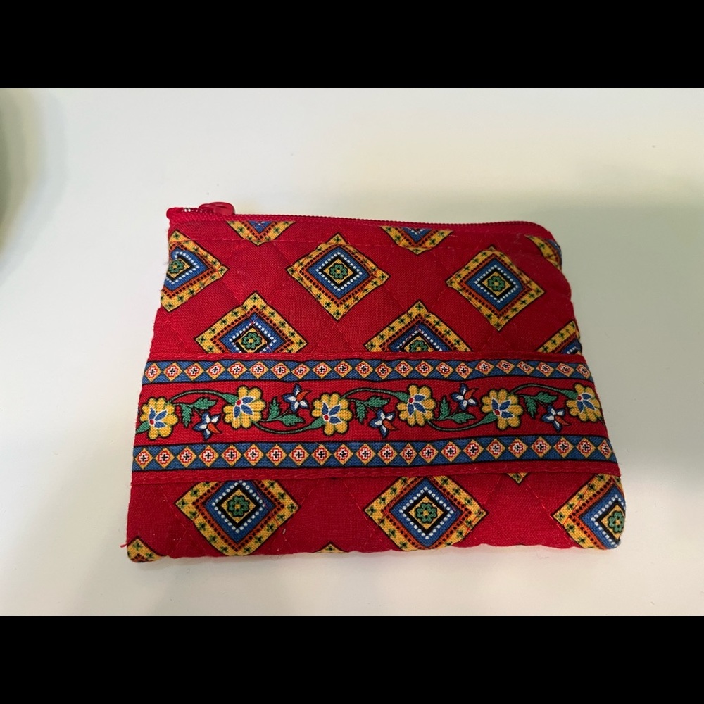 Small Vera Bradley pouch